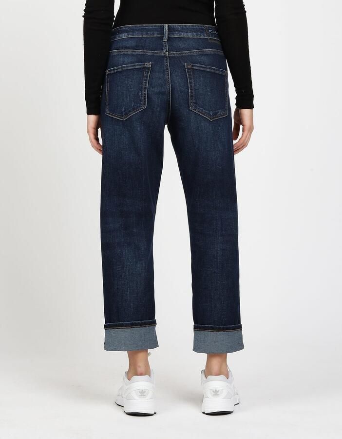 GANG Straight jeans 94Thelma met detail boven de muntzak - Foto 2