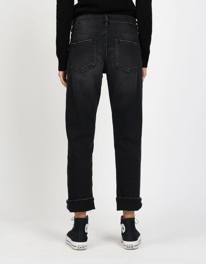 GANG Straight jeans 94Thelma met detail boven de muntzak - Foto 2