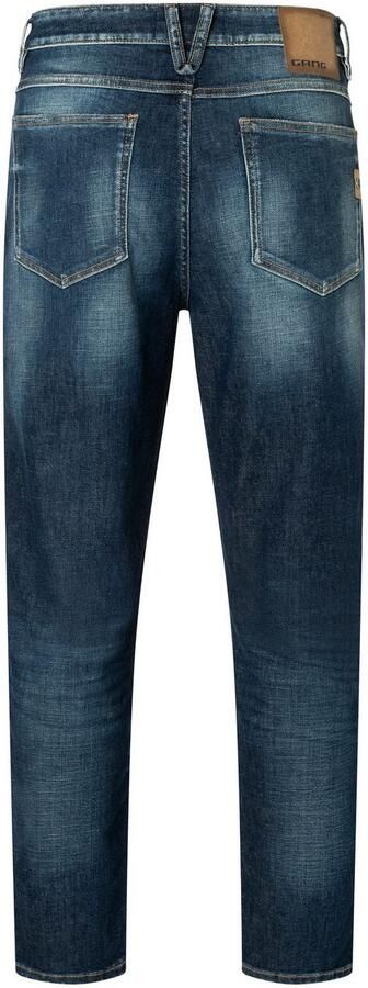 GANG Stretch jeans 94MARCO in relaxte 5-pocket stijl met dubbele riemlus - Foto 7