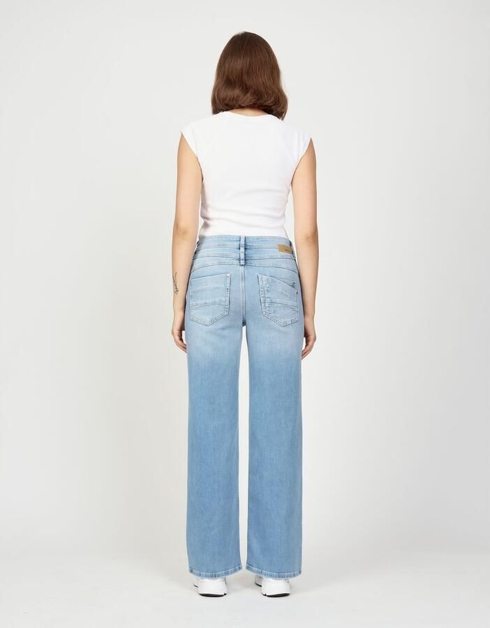 GANG Wijde jeans 94AMELIE WIDE - Foto 10