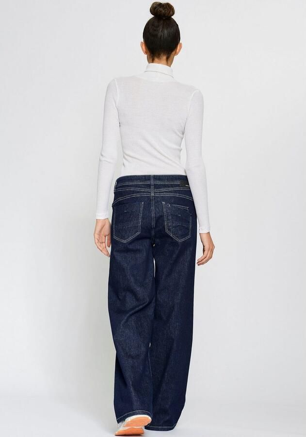 GANG Wijde jeans 94AMELIE WIDE - Foto 2