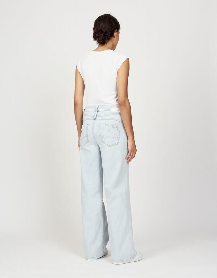 GANG Wijde jeans 94AMELIE WIDE - Foto 5