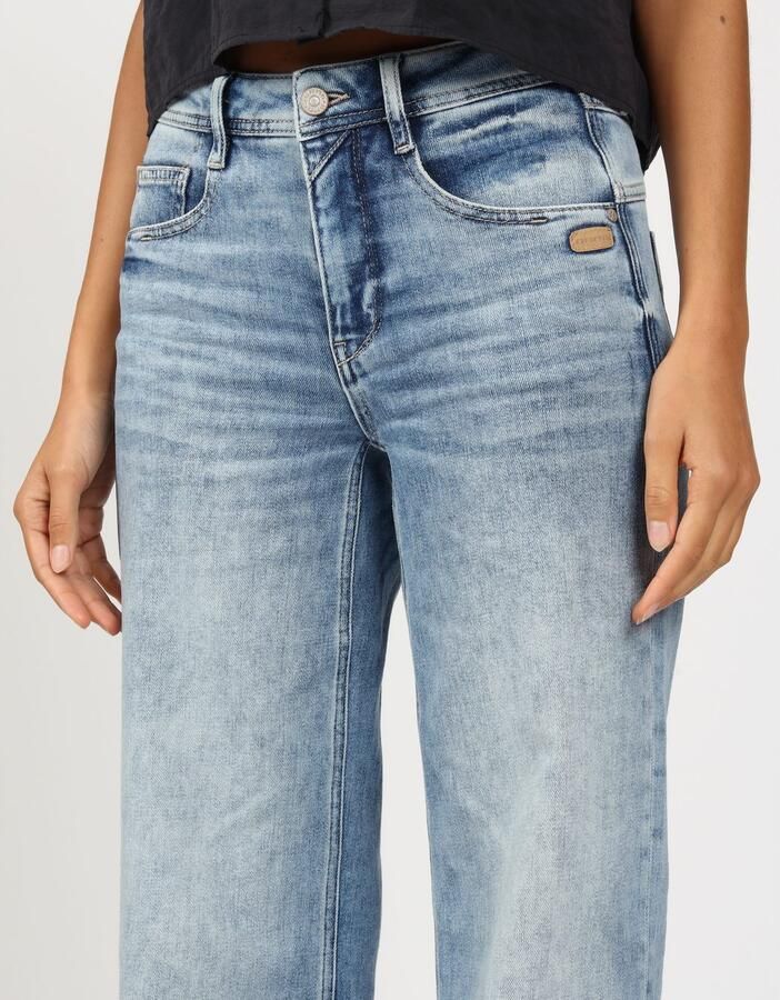GANG Wijde jeans 94AMELIE WIDE - Foto 2