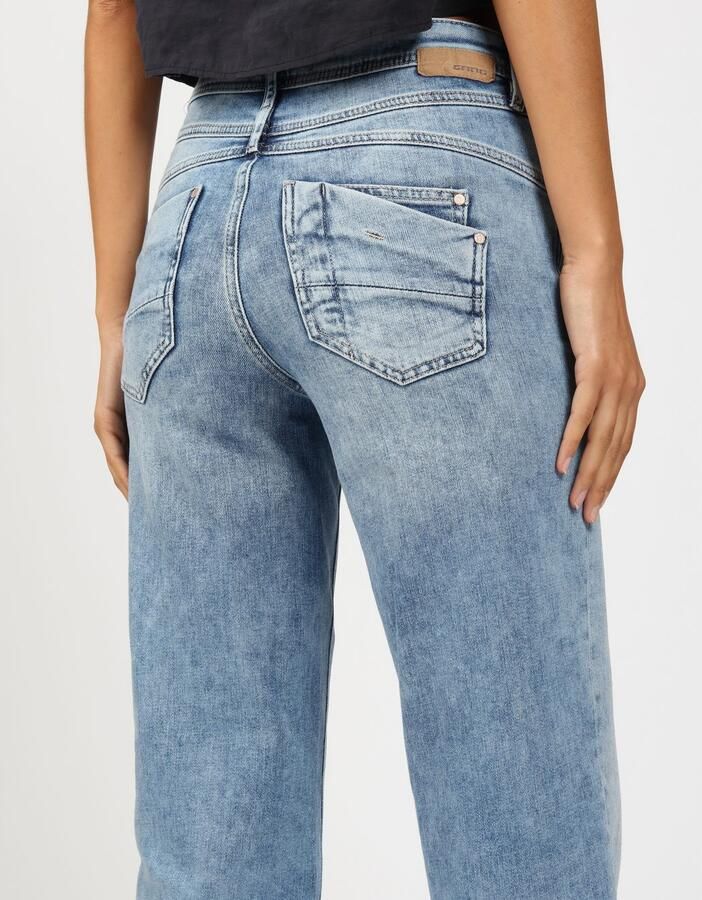 GANG Wijde jeans 94AMELIE WIDE - Foto 3