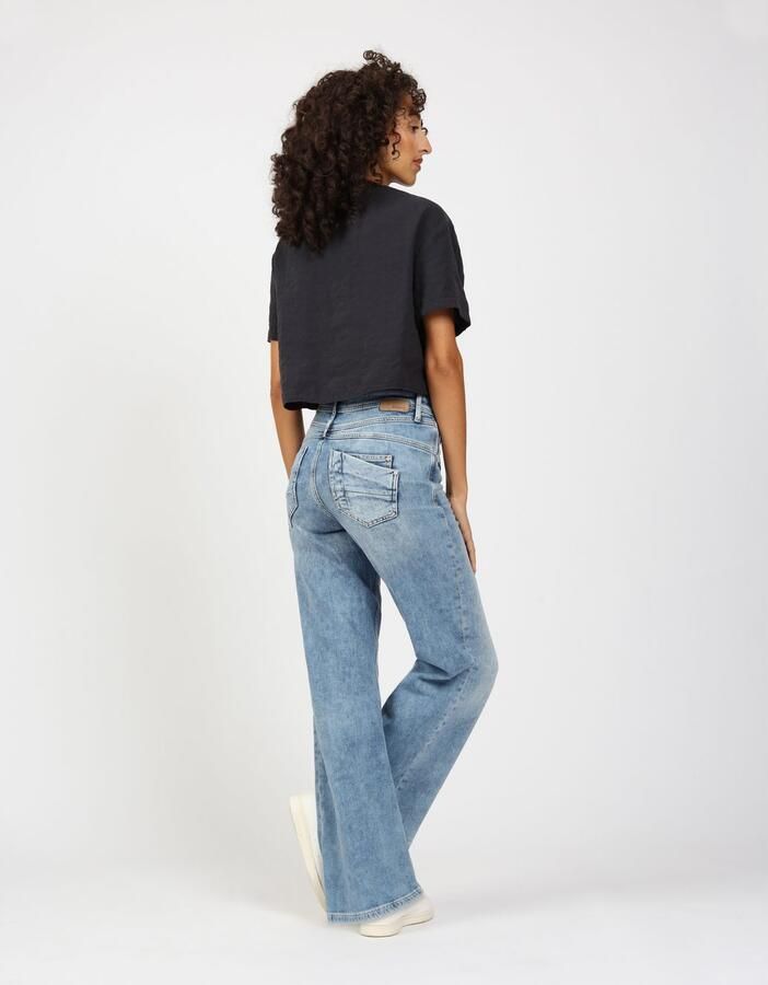 GANG Wijde jeans 94AMELIE WIDE - Foto 5