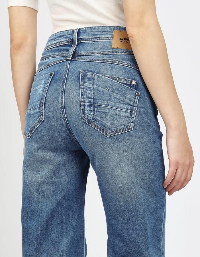 GANG Wijde jeans 94AMELIE WIDE - Foto 3