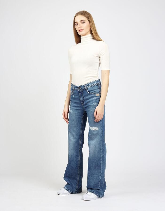 GANG Wijde jeans 94AMELIE WIDE - Foto 4