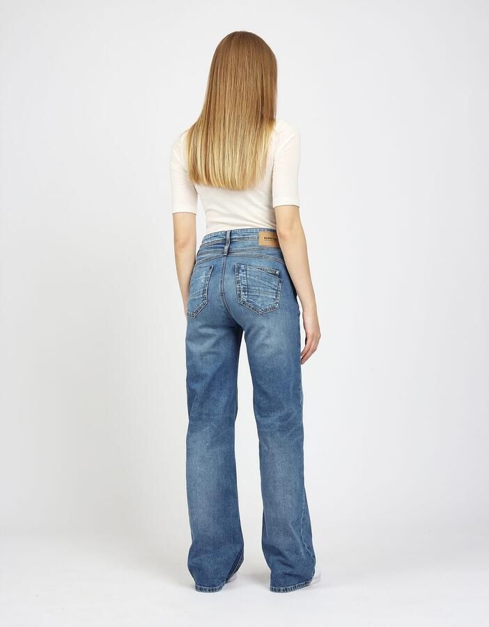 GANG Wijde jeans 94AMELIE WIDE - Foto 5