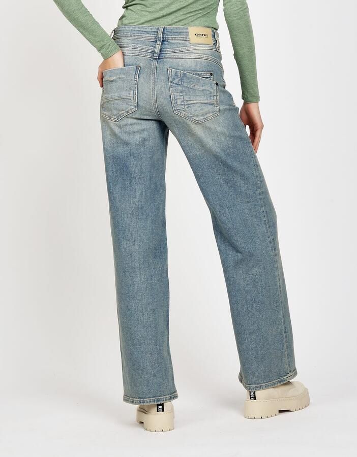 GANG Wijde jeans 94AMELIE WIDE - Foto 2