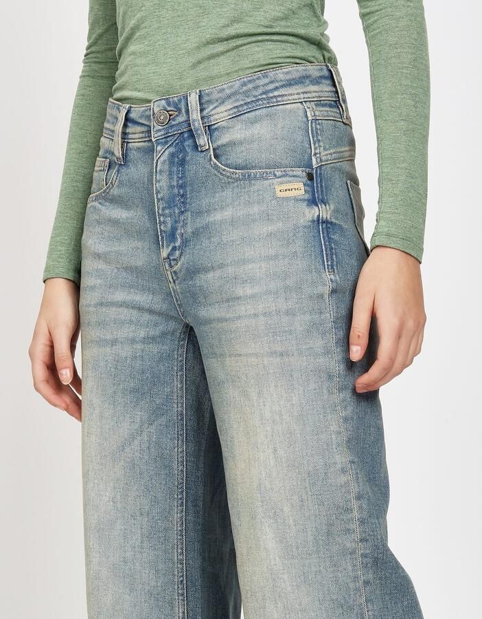 GANG Wijde jeans 94AMELIE WIDE - Foto 3