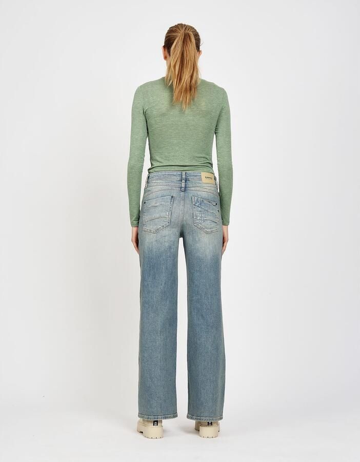 GANG Wijde jeans 94AMELIE WIDE - Foto 5