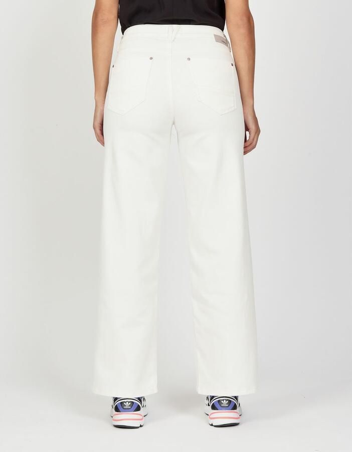 GANG Wijde jeans 94CARLOTTA wijde fit in palazzo-stijl tot op de grond - Foto 2