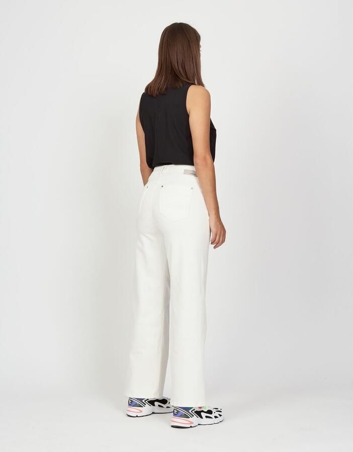 GANG Wijde jeans 94CARLOTTA wijde fit in palazzo-stijl tot op de grond - Foto 5