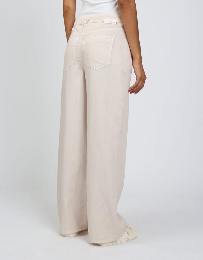 GANG Wijde jeans 94CARLOTTA wijde fit in palazzo-stijl tot op de grond - Foto 2