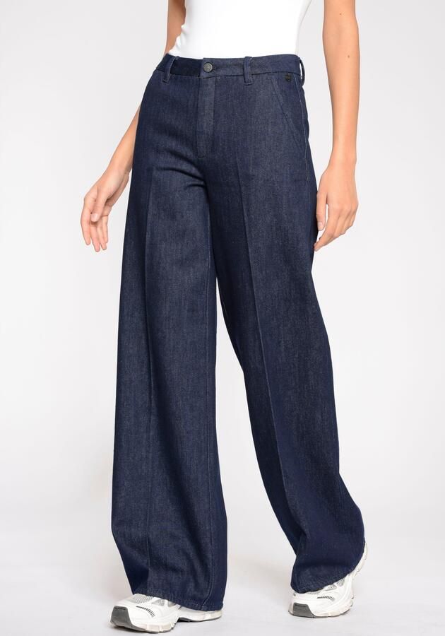 GANG Wijde jeans 94CINZIA PALAZZO - Foto 6