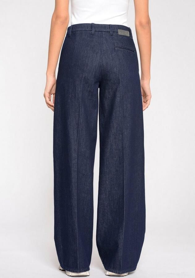 GANG Wijde jeans 94CINZIA PALAZZO - Foto 2