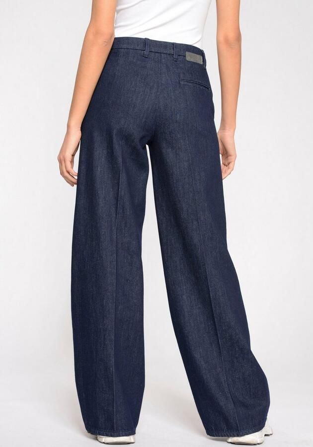 GANG Wijde jeans 94CINZIA PALAZZO - Foto 4