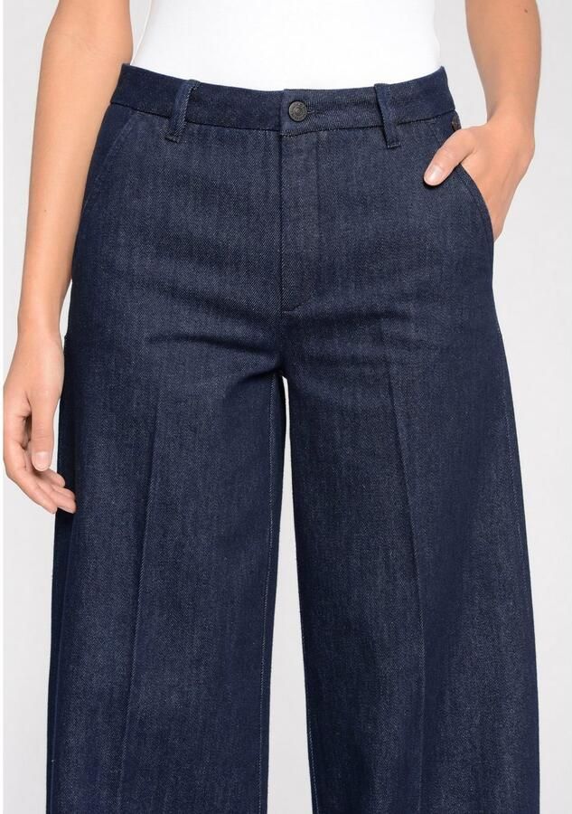 GANG Wijde jeans 94CINZIA PALAZZO