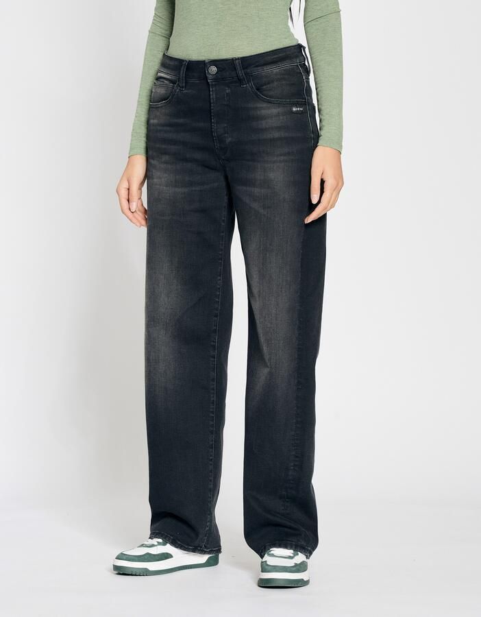 GANG Wijde jeans 94Jul Comfort Straight Fit - Foto 6