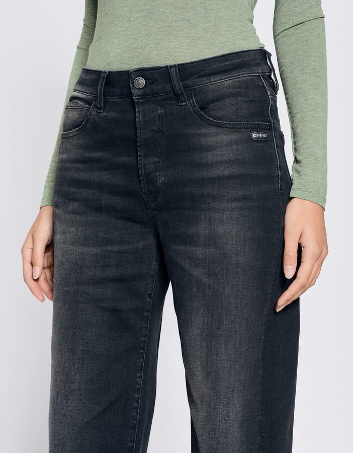 GANG Wijde jeans 94Jul Comfort Straight Fit - Foto 3