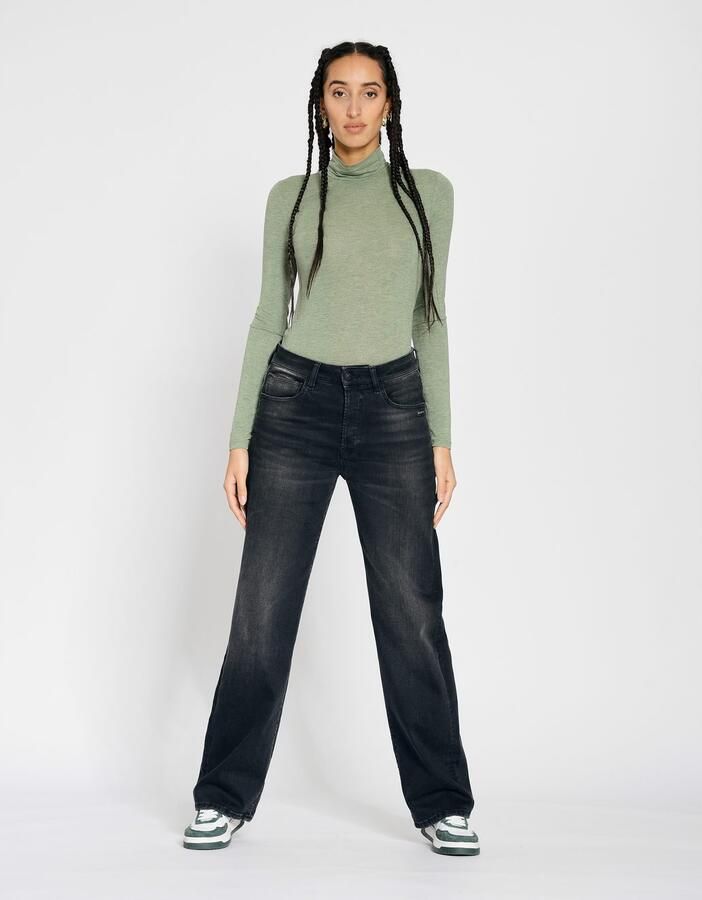 GANG Wijde jeans 94Jul Comfort Straight Fit - Foto 4