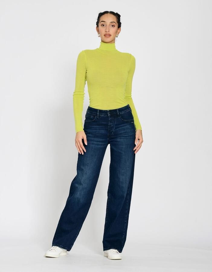 GANG Wijde jeans 94Jul Comfort Straight Fit - Foto 3