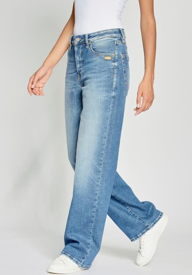 GANG Wijde jeans 94Jul Comfort Straight Fit - Foto 6