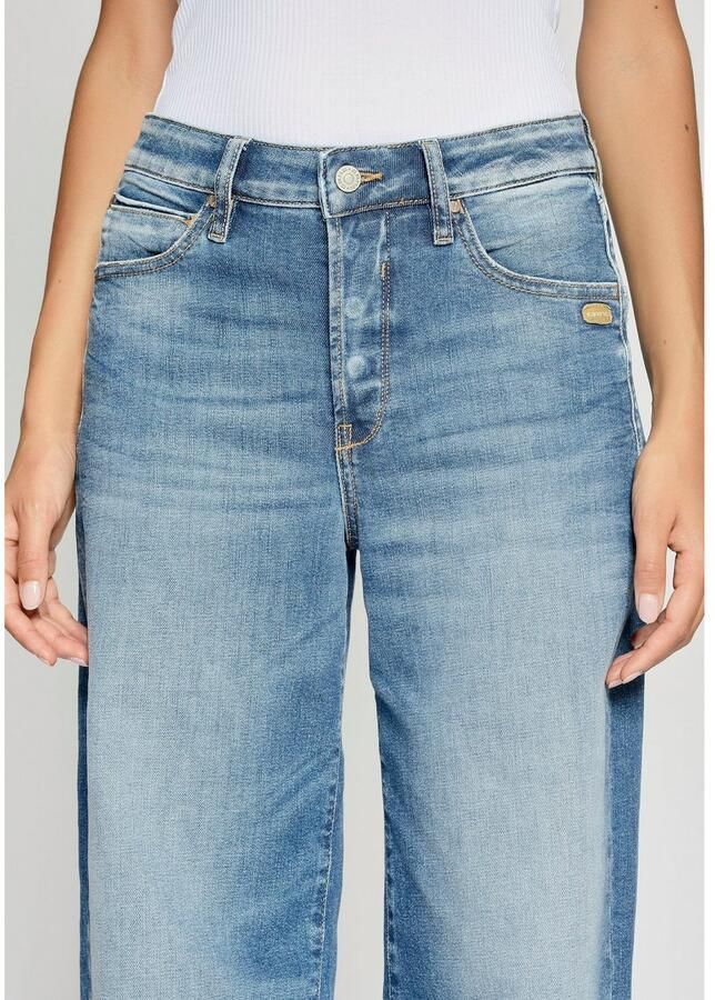 GANG Wijde jeans 94Jul Comfort Straight Fit