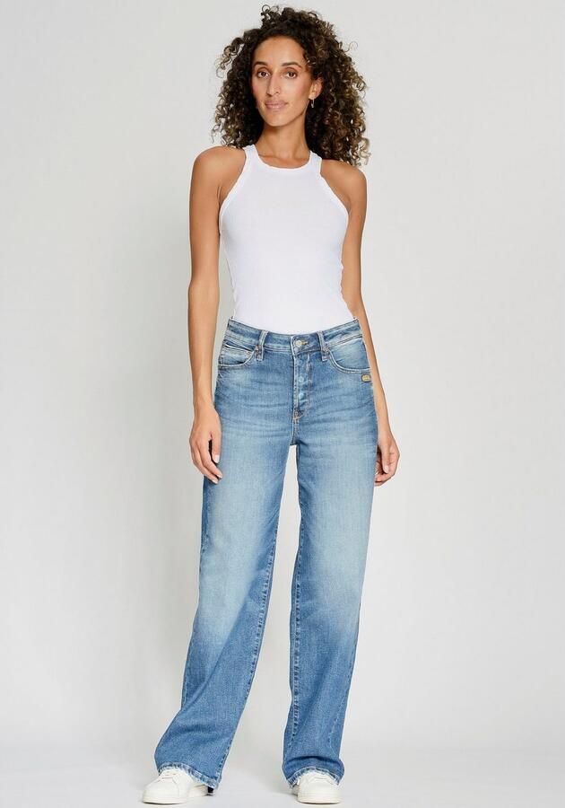 GANG Wijde jeans 94Jul Comfort Straight Fit - Foto 4