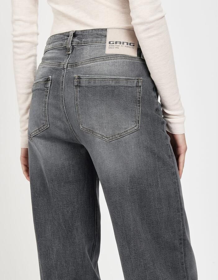 GANG Wijde jeans 94Jul Comfort Straight Fit - Foto 3