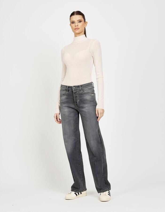 GANG Wijde jeans 94Jul Comfort Straight Fit - Foto 4