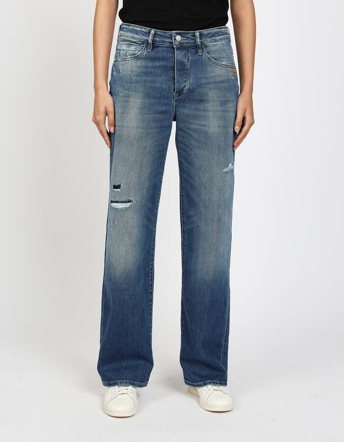GANG Wijde jeans 94Jul Comfort Straight Fit - Foto 6