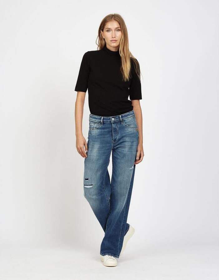 GANG Wijde jeans 94Jul Comfort Straight Fit - Foto 4