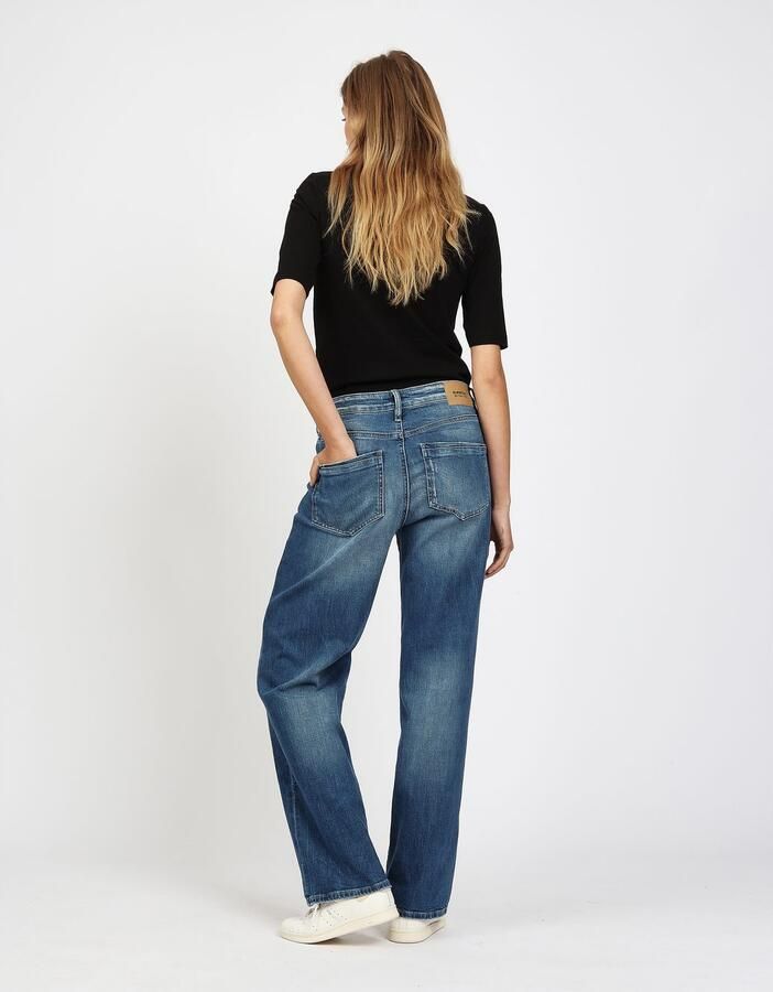 GANG Wijde jeans 94Jul Comfort Straight Fit - Foto 5
