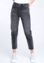 GANG Mom jeans 94ORA 2-knoopssluiting met verkorte pijplengte - Thumbnail 1