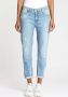 GANG Relax fit jeans 94AMELIE CROPPED met verkorte pijplengte - Thumbnail 1