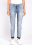 GANG Relax fit jeans 94AMELIE in coole used-wassing - Thumbnail 1