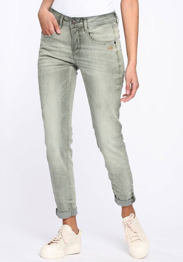 fit pasvorm 94AMELIE door perfecte jeans elastan-aandeel Relax het GANG