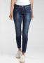 GANG Skinny fit jeans 94Faye in flanking-stijl - Thumbnail 1