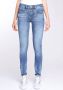 GANG Skinny fit jeans 94MORA met 3-knoopsluiting en pas voor - Thumbnail 1