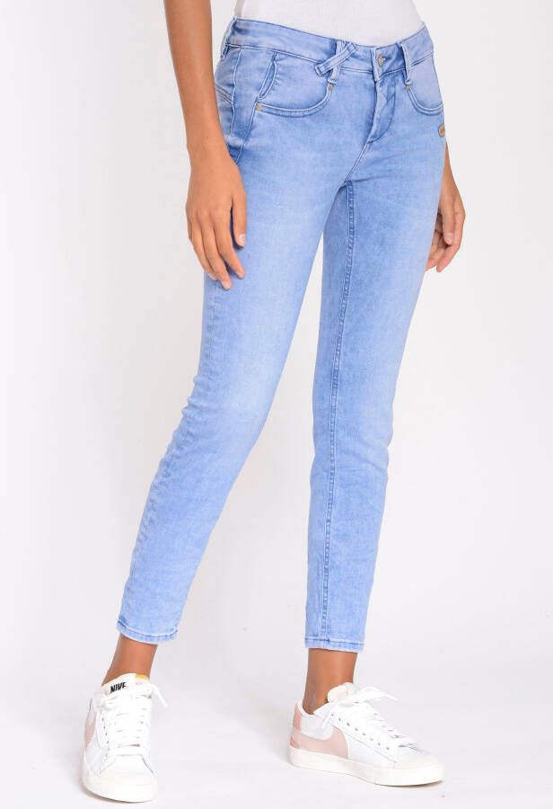 GANG Skinny fit jeans 94NELE X-CROPPED
