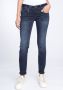 GANG Skinny fit jeans 94NENA in authentieke used wassing - Thumbnail 1