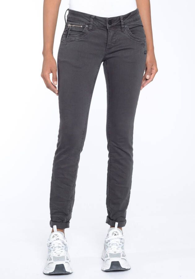 GANG Skinny fit jeans perfecte pasvorm door stretch-denim