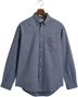 Gant Businessoverhemd Regular fit Oxford overhemd gestructureerd duurzaam dikker - Thumbnail 2