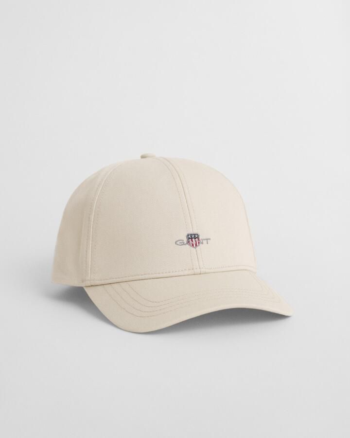 Gant Baseball pet HIGH SHIELD COTTON TWILL CAP