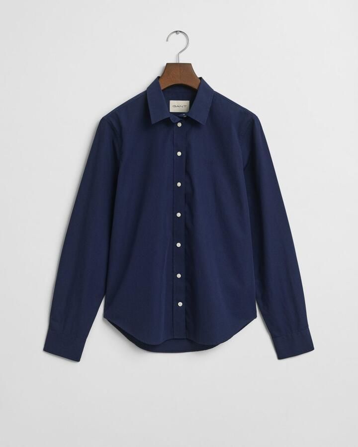 Gant Blouse met lange mouwen REG POPLIN SHIRT - Foto 4