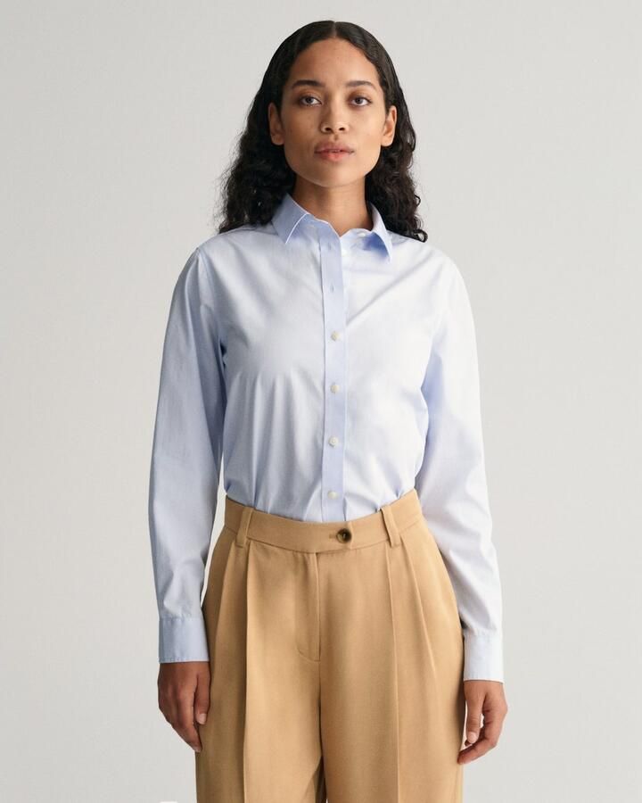 Gant Blouse met lange mouwen REG POPLIN SHIRT - Foto 14