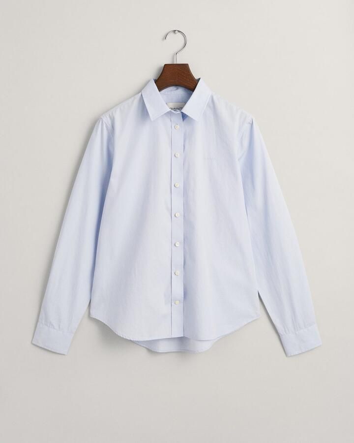 Gant Blouse met lange mouwen REG POPLIN SHIRT - Foto 4