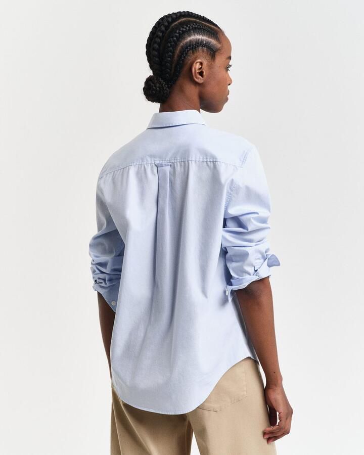 Gant Blouse met lange mouwen REG POPLIN SHIRT - Foto 5