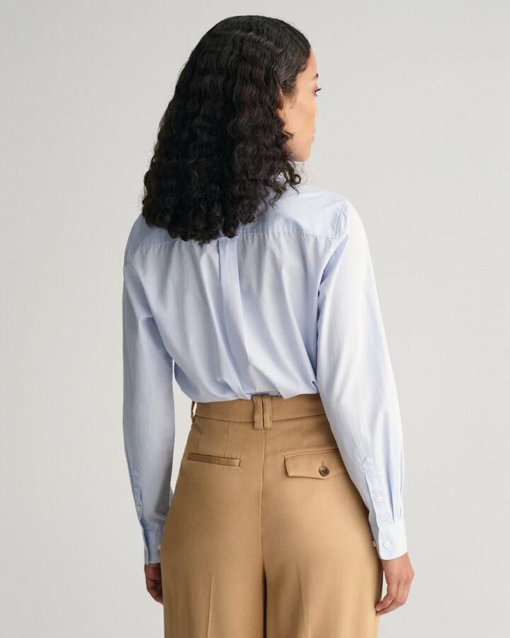 Gant Blouse met lange mouwen REG POPLIN SHIRT - Foto 6